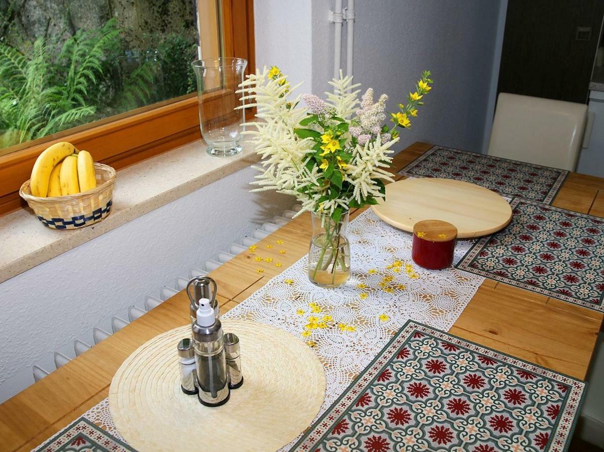 Ferienwohnung Jachmann Schönwalde Exterior foto